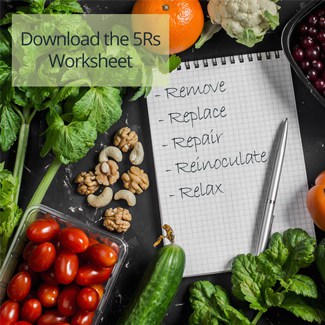 5Rs worksheet download