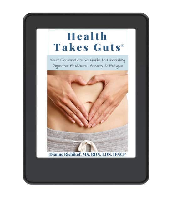 ebook: Health Takes Guts® Your Comprehensive Guide to Eliminating Digestive Issues, Anxiety, and Fatigue